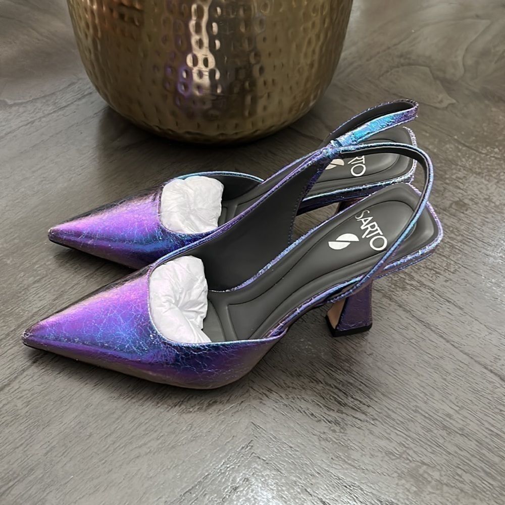 Franco Sarto Arina Slingback High Heel - Picture 6 of 15